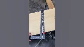 You ever make angle marks or cuts? Check out how easy it is with SquiJig ☑️ #howto #quick #tips