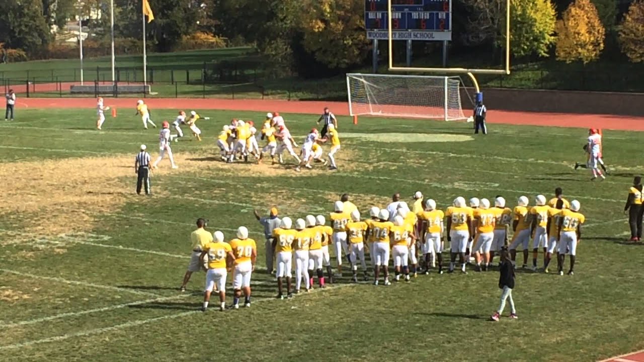 Paulsboro's Dehron Holloway scores on 6yard touchdown run YouTube