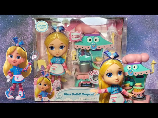 4K Alice Doll and Magical Oven Unboxing From Disney Junior's Alice's  Wonderland Bakery! 