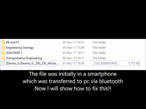 How to fix crashed files. - YouTube