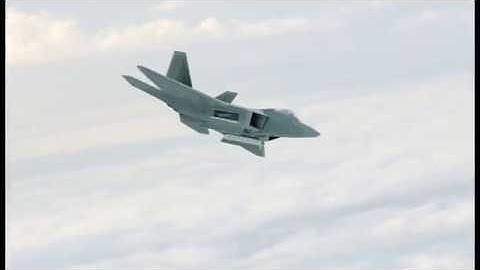 Element 3D JetStrike F-22 Raptor Animation Test #19