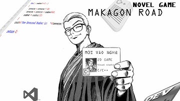 Novel Game C C++ Display of Text part2