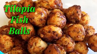 HOW TO MAKE TILAPIA FISH BALLS, Show-Me Home Cooking