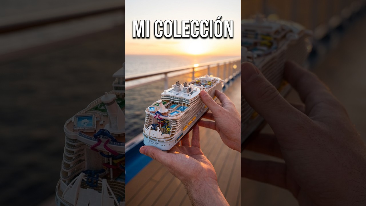 Mi colección de cruceros 🚢✨