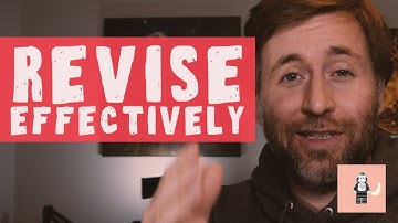 How to revise effectively! - retrieval practice