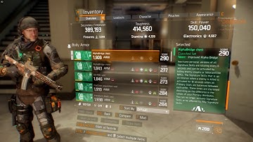 The Division | Classified Alpha Bridge 1.8 PTS | 6 piece talent Explained