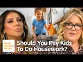 ‘A Generation of Entitled Slobs!’ Should Parents Pay Kids to Do Housework? | Good Morning Britain