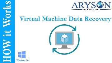 How to Perform Virtual Disaster Recovery by Aryson Virtual Machine Data Recovery