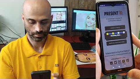 PresentIDFace liveness detection Android SDK