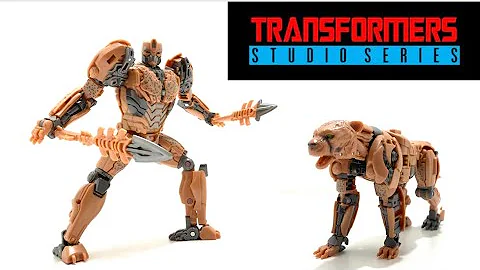 Transformers Studio Series 98 Voyager Class Cheetor Review
