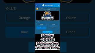 6 March 2023 MyTelenor App Today Questions | Telenor Questions Today #testyourskills screenshot 5