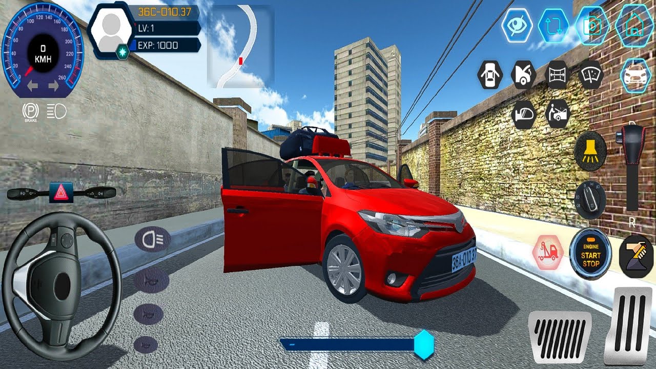 Car Simulator Vietnam 2026 - Realistic Car Toyota Vios City Drive - Android Gameplay 