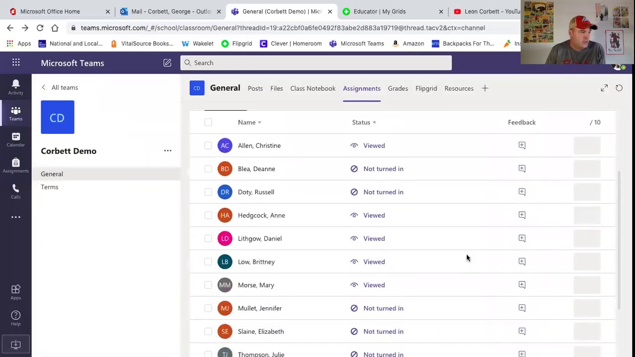Microsoft teams assignments pdf image