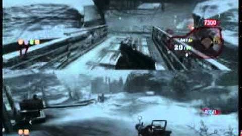 call of duty black ops zombies call of the dead split screen gameplay part 6