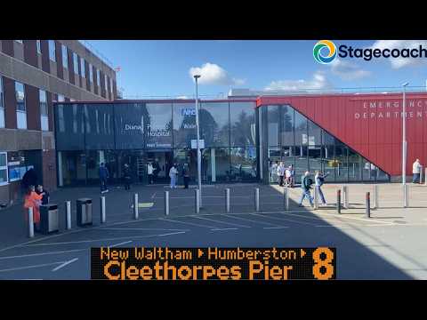 Route 8: Grimsby Town Centre - Cleethorpes Pier