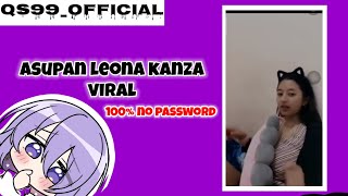 Asupan Leona Kanza Viral