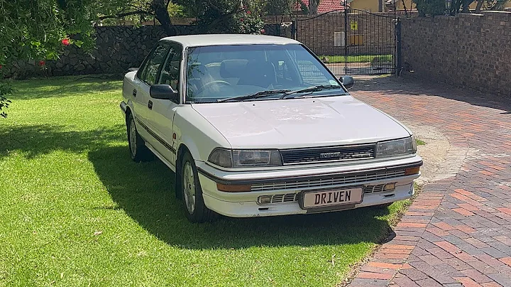 The Toyota Corolla Twincam 16 is the oldest car on the channel BY FAR!! Review | Specs | Experience.