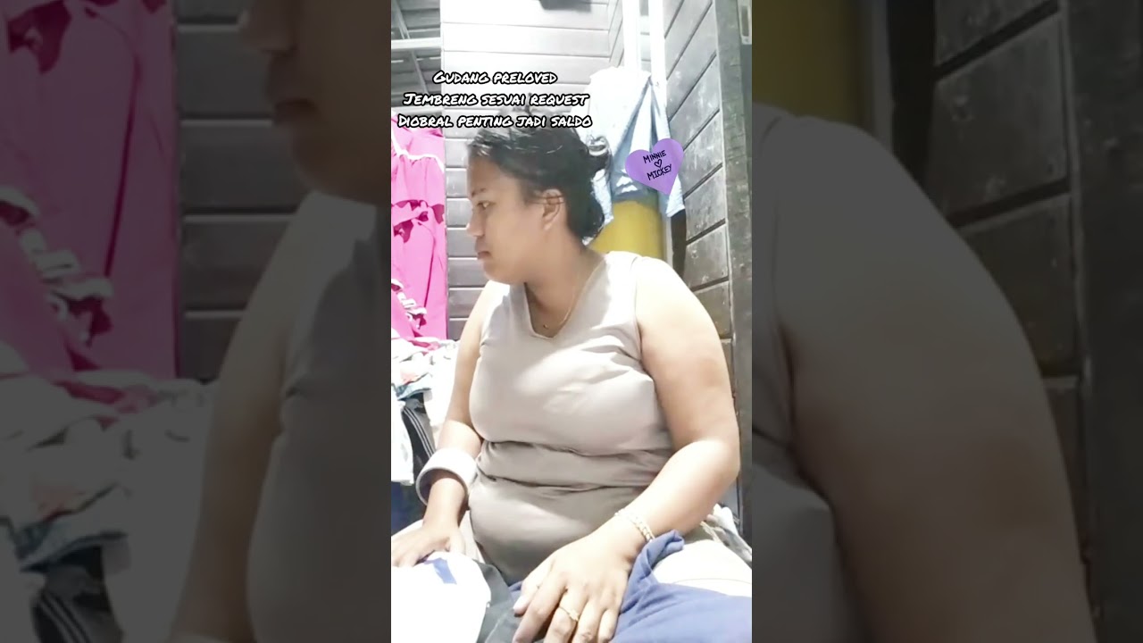 Gudang preloved, #jembreng sesuai request