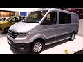 2019 Volkswagen Crafter Trendline Van - Exterior and Interior Walkaround - 2019 IAA Hannover