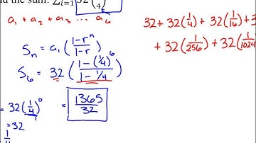 Honors PreCalc: 8.3 - Geometric Sequences and Series