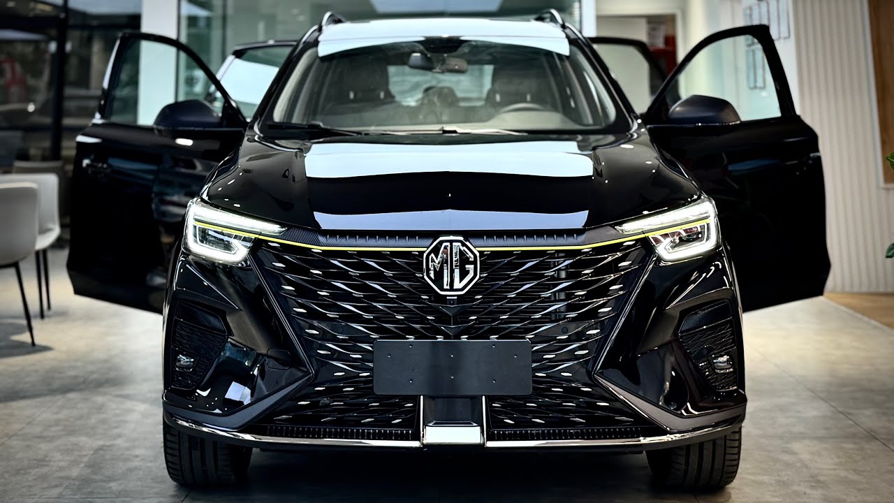 2025 MG RX-5 Sport: Black Metallic | Luxury Compact SUV - YouTube