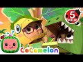 Dinosaur song  cocomelon nursery rhymes  kids songs moonbug  our green earth   45 hours