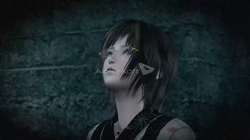 Got the second ending Fatal Frame Mask of the Lunar Eclipse Finale