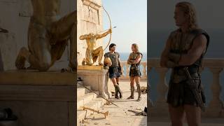 What If Achilles and Hector Returned to Troy as Brothers #troy #achilles #bradpitt #hector #ericbana