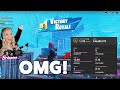 My Wife Got Her First Fortnite WIN and this was her reaction