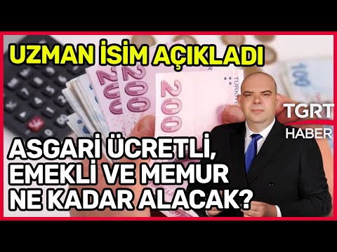 Memur ve Emekli Maaşları Ne Olacak? SGK Uzmanı Ali Duman Garanti Maaşları Açıkladı! Bilmedikleriniz