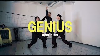 LSD feat Sia, Labrinth & Diplo - Genius | Choreography by Kunal Bhart