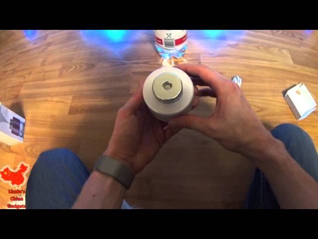 Luftbefeuchter HIINST Luxus USB Wiederaufladbare Aromatherapie