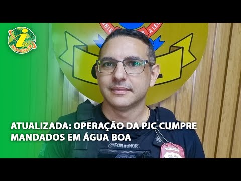 Atualizada: Operação da
