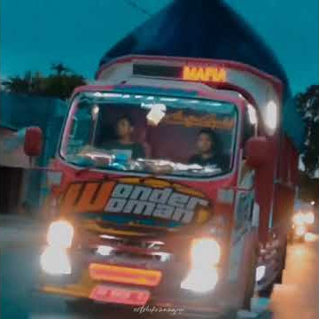 story wa truk WONDER WOMAN oleng || story wa truk oleng || story wa lagu Nanti kan Kecewa