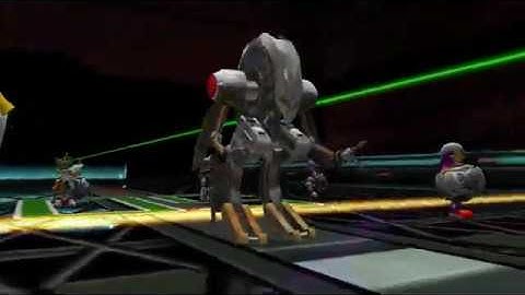 Sonic Riders Zero Gravity - Meteor Tech Sparkworks - SCR-HD (Leader Robot) [4K 60 FPS]