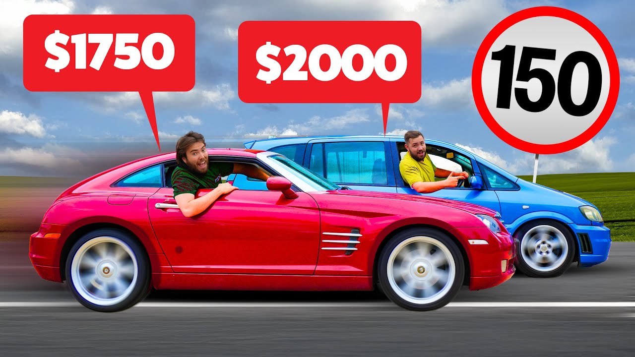 Can We Hit 150mph In £1500 Cars? | FULL SERIES