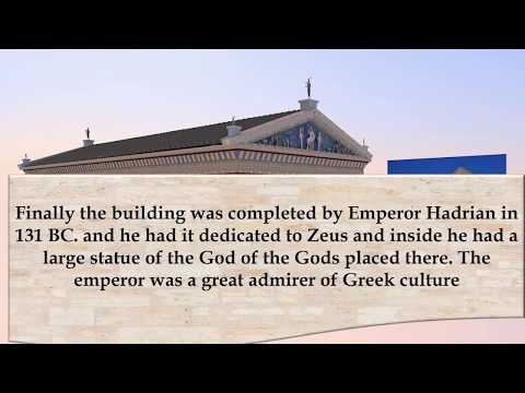 Video: The Temple of Olympian Zeus: Ang Kumpletong Gabay