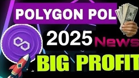 Polygon (Pol) Coin Price Prediction 2025  || Matic Coin Next Target $10 | Pol Coin Update