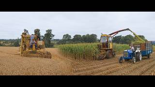 Ensilage et moisson à l'ancienne en Bretagne, Rétre-récolte Oustilh'ou coz an elorn