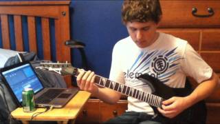 Video thumbnail of "Shake It - Metro Station - Guitar Cover (With Tab)"