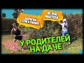 Дача в Германии. Старый хозяин забросил участок. Соседи жалуются.