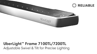 UberLight™ Frame | Adjustable Swivel & Tilt for Precise Lighting