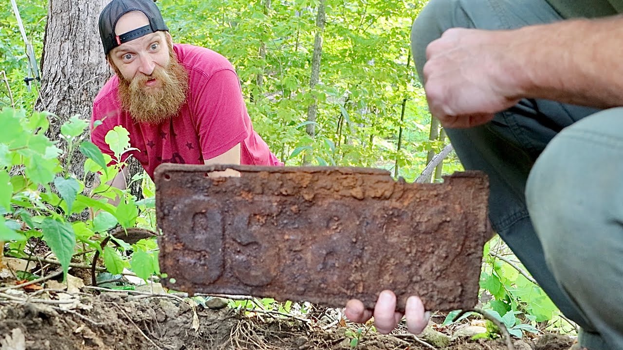 The stuff did not stop coming out of the ground once we started digging