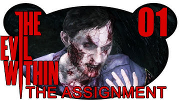The Evil Within: The Assignment #01 - Eine von Mobius (60fps Let