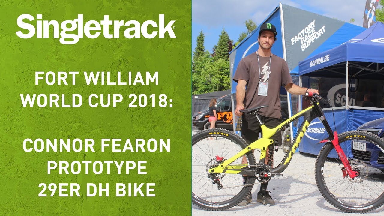 NEW Kona 29er Downhill Bike - YouTube