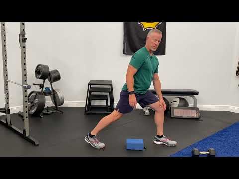 Split Squat | Corrective Exercise for Lower Body Strength & Stability