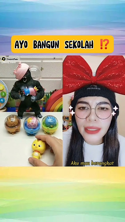 AYO BANGUN WAKTUNYA SEKOLAH ⁉️