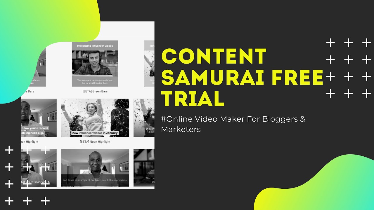 Content Samurai Free Trial Content Samurai Review YouTube