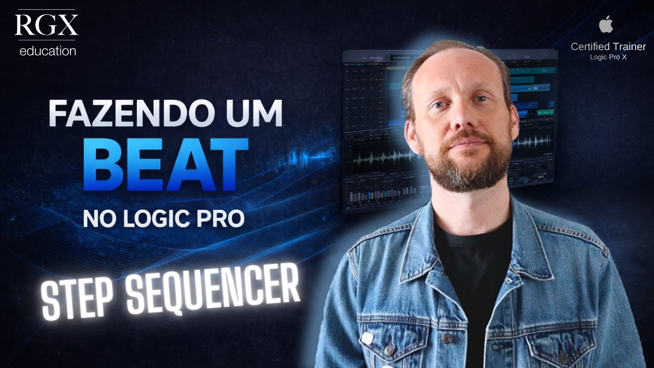 Fazendo um Beat no Logic Pro com o Step Sequencer: a lógica por trás da 808 e seus beats clássicos