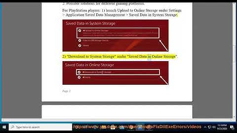 Fix NBA 2K21 Green Glitch on Windows 10/PlayStation/Steam/Xbox One